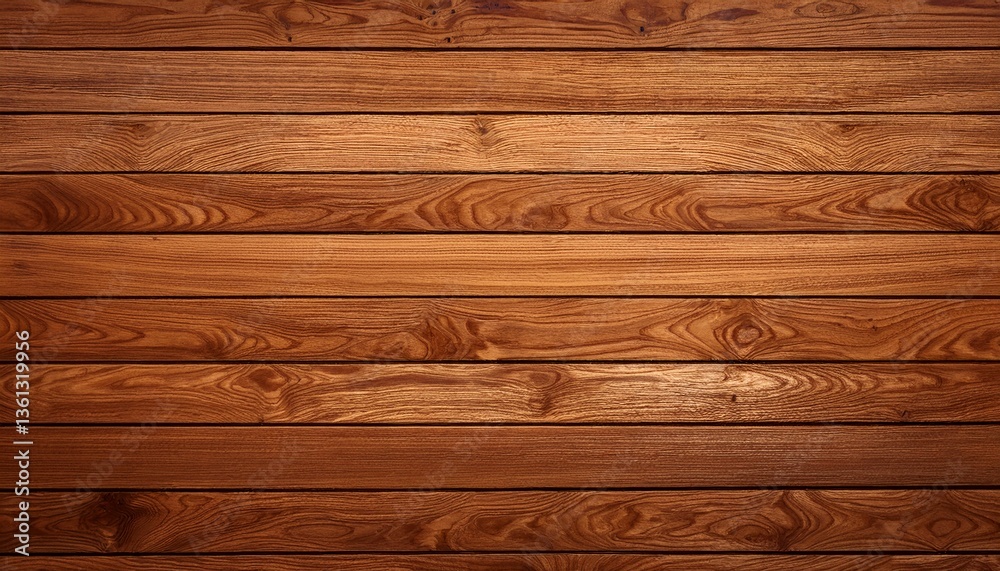 Naklejka premium brown mahogany wood wall panel background