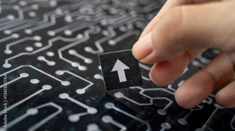 Fototapeta premium Decision-Making Models: Theoretical frameworks that help individuals and organizations analyze and make effective decisions based on structured processes. 