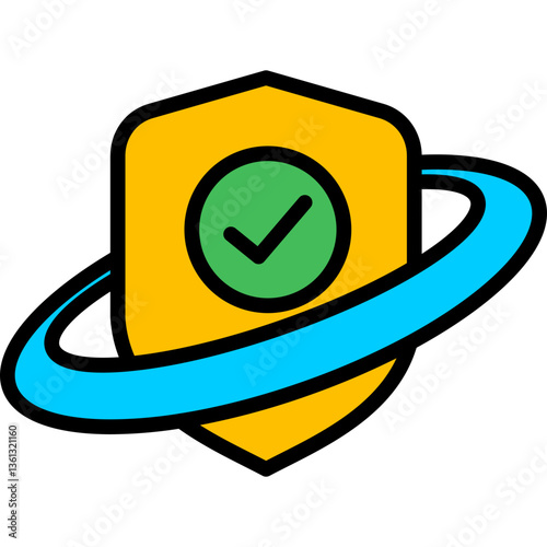 Stability lineal color icon