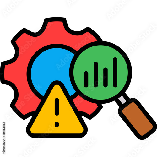 Failure Avoidance lineal color icon