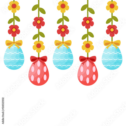 Easter Garland Decoration