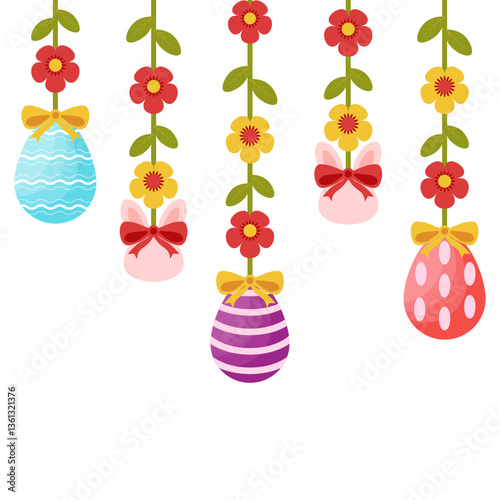 Easter Garland Decoration