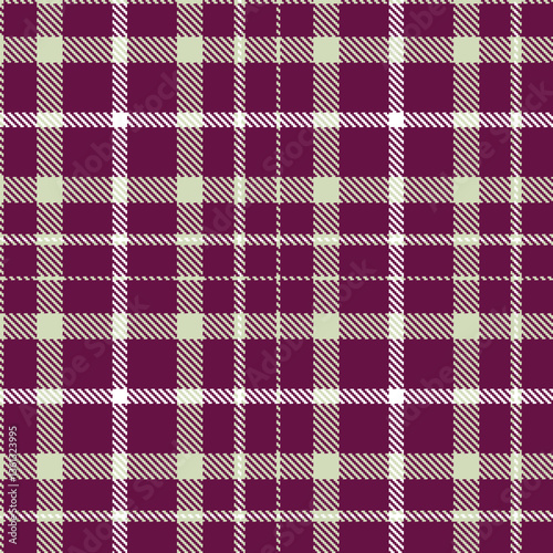 Modern Pale Beige Seamless Tartan Textile Design Variant 1822