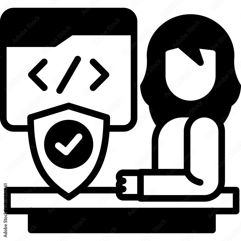Evaluation mixed icon Evaluation mixed icon