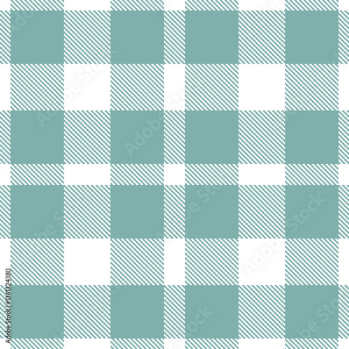Modern Seamless Tartan in Pale White tones Textile Design Variant 1828