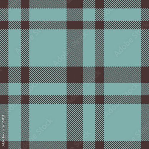 Modern Seamless Tartan in Dusty Purple Brown tones Textile Design Variant 1832