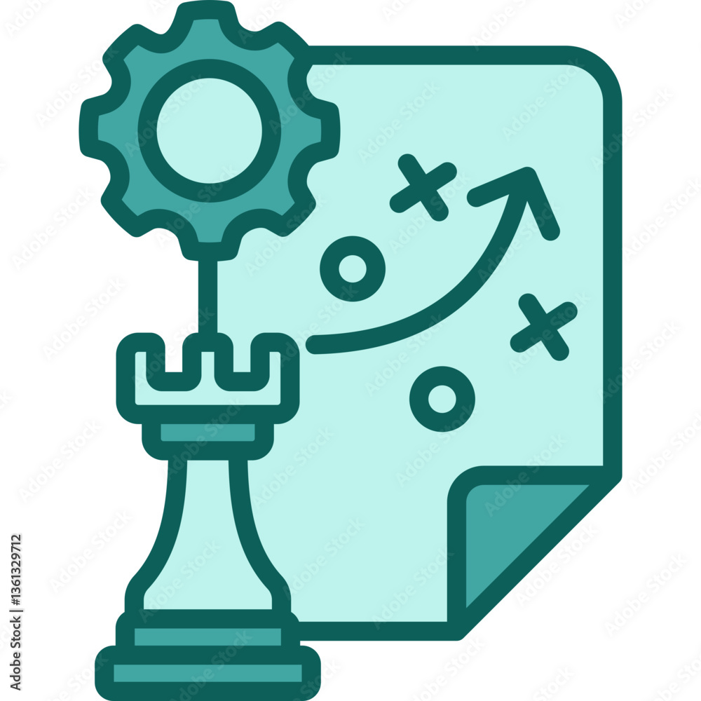Reliability Allocation solid icon Reliability Allocation solid icon