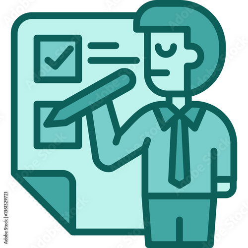 Criticality Analysis solid icon
