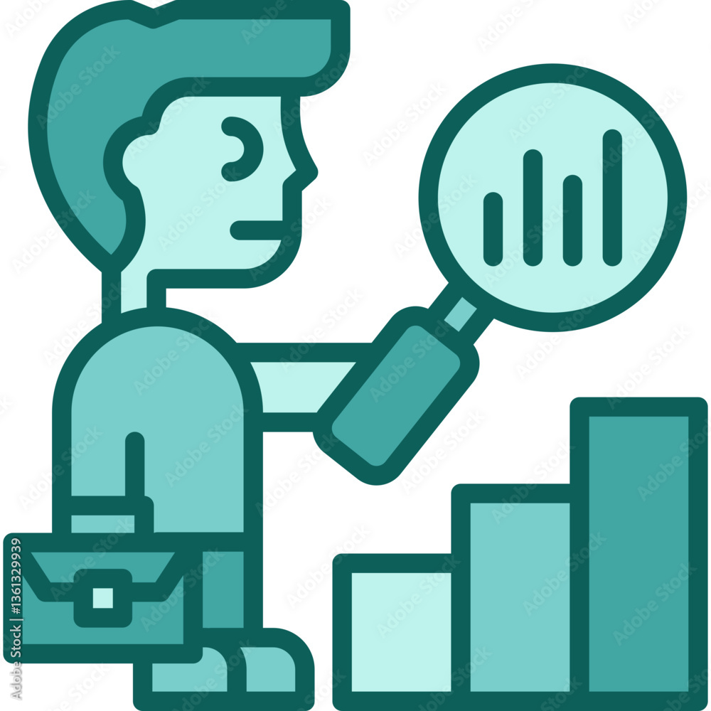 Benchmarking solid icon Benchmarking solid icon