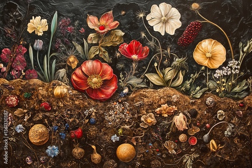 The Reciprocal Dance of Plants and Soil in Earth’s Natural Cycle