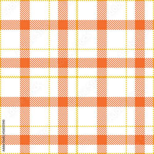 Modern Smoky White Seamless Tartan Textile Design Variant 1918