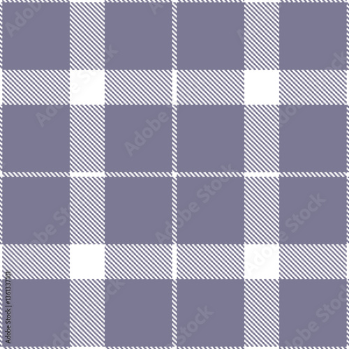 Modern Pale White Seamless Tartan Textile Design Variant 2006