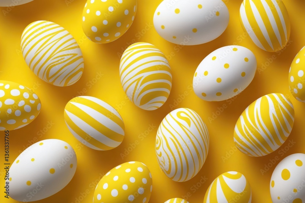 Fototapeta premium Perfect visual for creating web landing pages celebrating Easter.