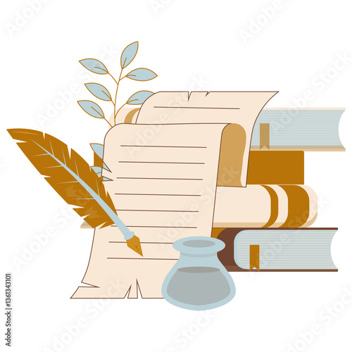 Poetry Illustration