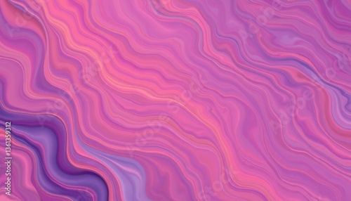 Abstract Wave Pattern: A visually engaging display of fluid motion, showcasing swirling lines and vibrant hues to stimulate the imagination.