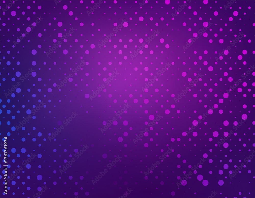 Fototapeta premium ムーディーな水玉模様の壁紙