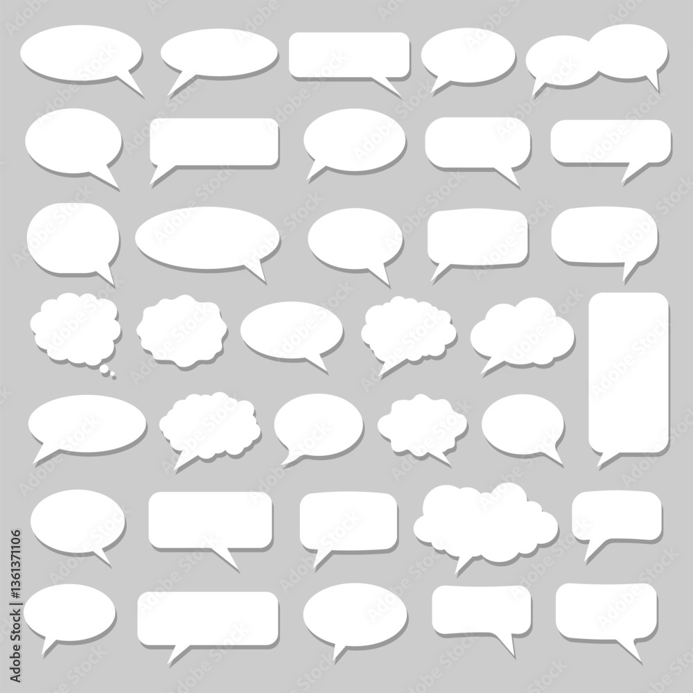 comic chat bubble callout cartoon dialog talking vector template comic chat bubble callout cartoon dialog talking vector template