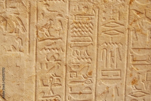 The Tomb of Meryneith in Saqqara, the temple steward to Akhenaten's Aten temple