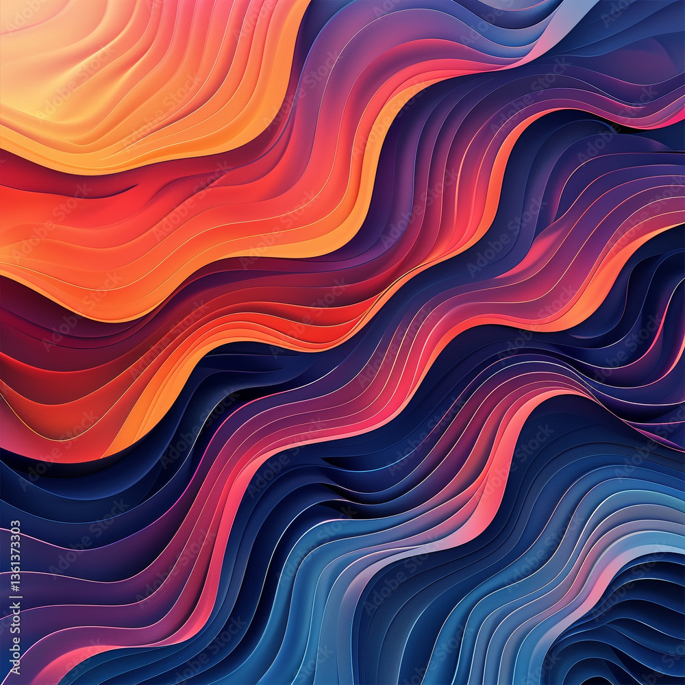 Obraz premium Abstract Develop Description That Gradients Backgrounds