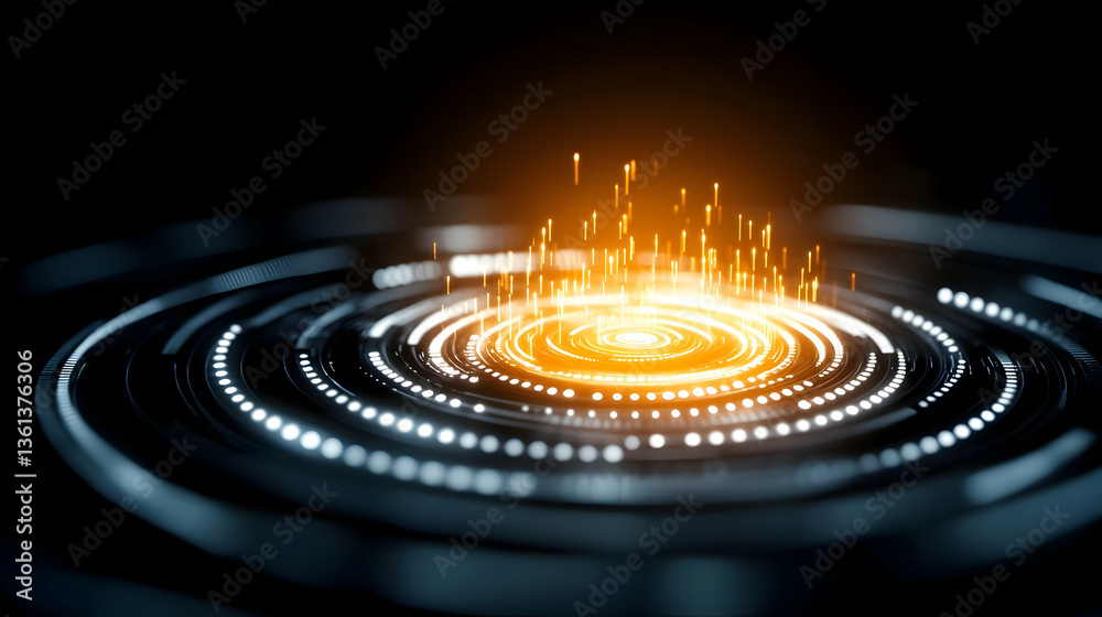 Hi-tech future concept background Hi-tech future concept background