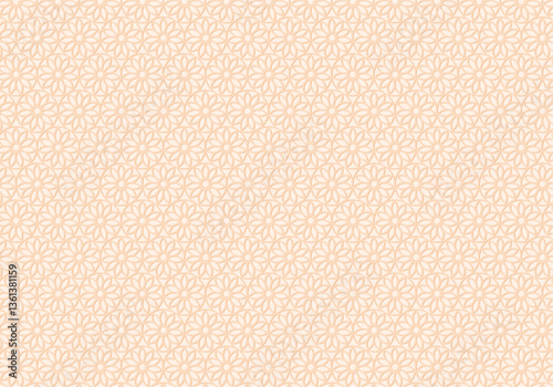 Elegant Islamic Arabic Pattern in Gold: A Tranquil and Luxurious Background, Reflecting Timeless Beauty and Spiritual Harmony