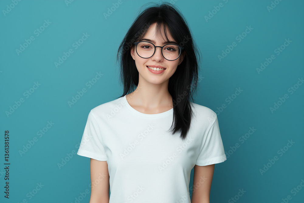 Obraz premium portrait of a young woman