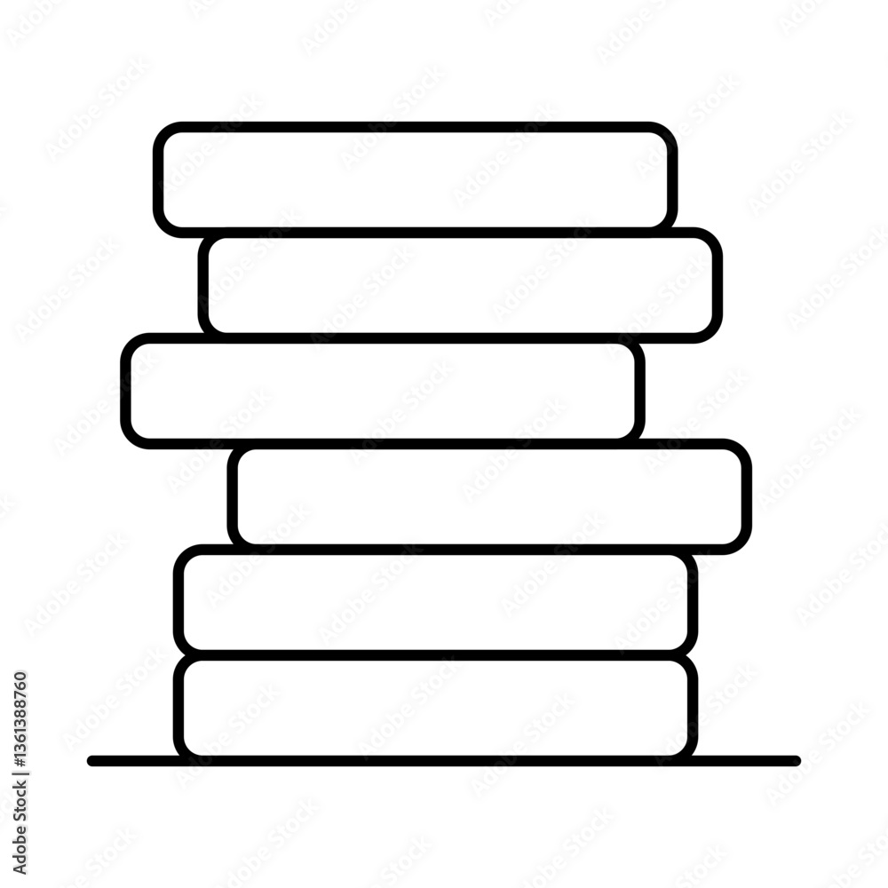 Investment Line Icon. Funding, Economy, Investment, Payment, Banking, Money, Investor Icons. Editable Stroke Vector Illustration Investment Line Icon. Funding, Economy, Investment, Payment, Banking, Money, Investor Icons. Editable Stroke Vector Illustration