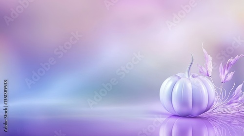 A soft-focus purple pastel background with a hint of gradient, blending purples and blues to create a peaceful and refined atmosphere.