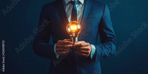 Business strategist optimizing growth rates through innovative financial strategies