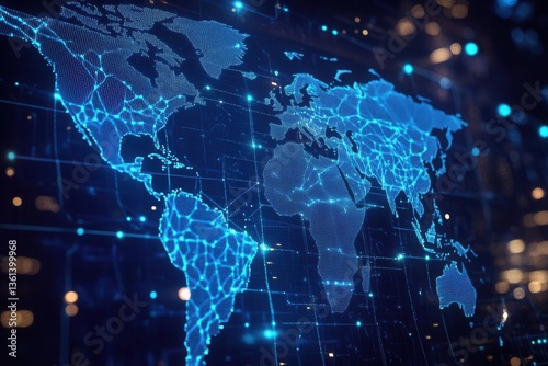 Global cybersecurity regulations map displaying legal frameworks across countries