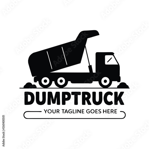 Truck company logo design