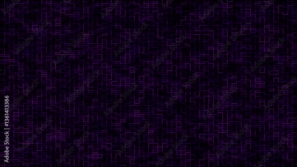 Technology abstract background with squares and lines movement, Technology digital cyberspace, Network, and internet connection, Digital matrix with geometric shape, Seamless loop Technology abstract background with squares and lines movement, Technology digital cyberspace, Network, and internet connection, Digital matrix with geometric shape, Seamless loop