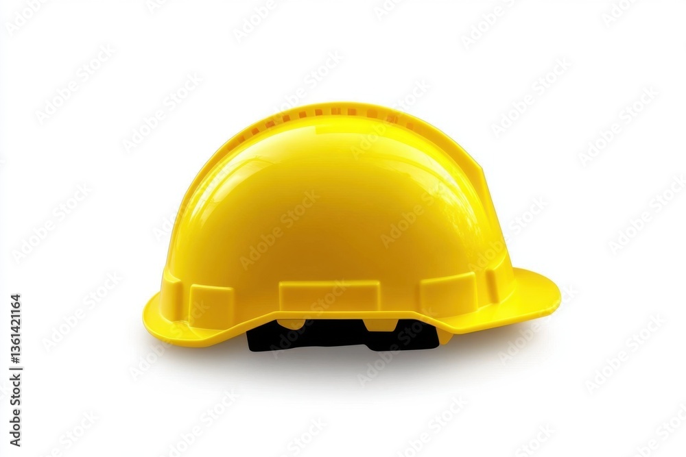 Fototapeta premium AI-generated image showcasing standard construction gear.