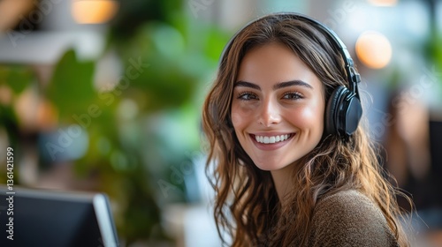 A customer service representative exceeding customer expectations.