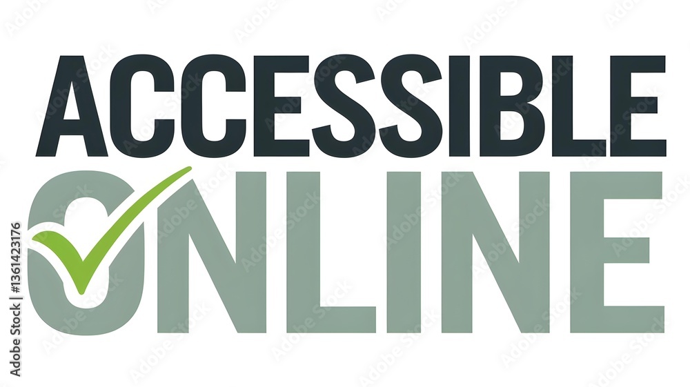 digital accessibility with a clean style and contrasting colors.Available, accessible online digital accessibility with a clean style and contrasting colors.Available, accessible online