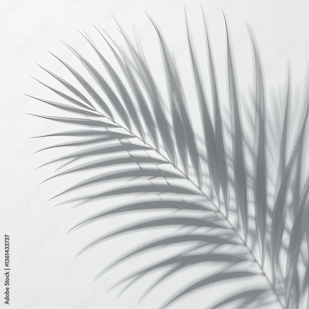 Obraz premium palm tree silhouette