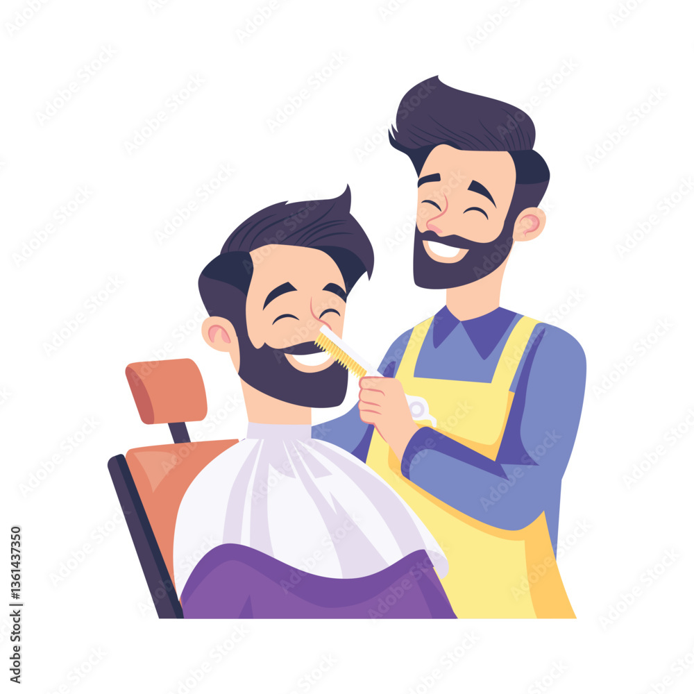 Fun And Relaxing Vector Style illustration. Eps 10 File Fun And Relaxing Vector Style illustration. Eps 10 File