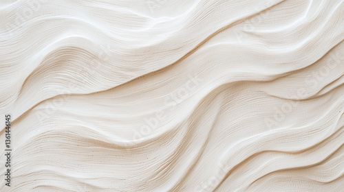 Abstract Wave of Texture: A...
