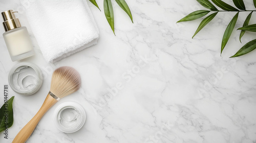 Spa Day Essentials on Marbl...