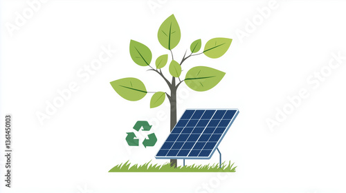 Renewable Energy: Solar pan...