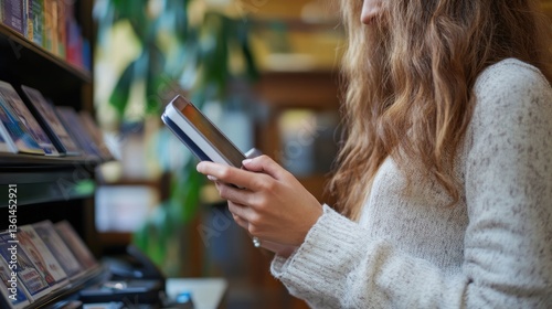 A person using a fintech platform to improve their financial literacy.