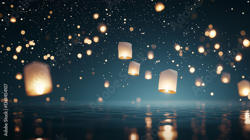 Sky Lanterns: A mesmerizing...