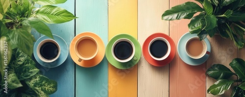 Wallpaper Mural Marketing team brainstorming innovative strategies for different demographic segments, vibrant workspace Torontodigital.ca