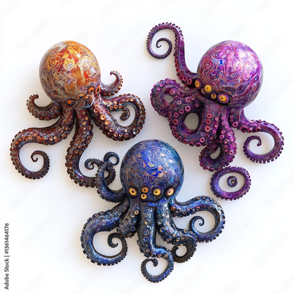 Obraz premium christmas decoration with balls