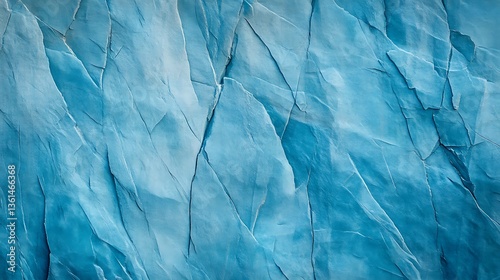 Wallpaper Mural Glacial Ice Texture: A Close-Up View of Arctic Ice Formations AI Generated Torontodigital.ca