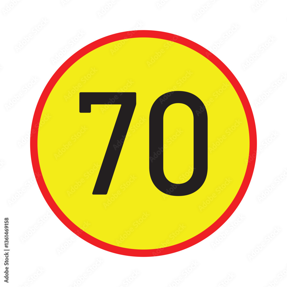 Speed limit sign with trees behind. Maximum ninety kilometers per hour. Safety on road background. White round sign red border line. Traffic ticket background. Speeding fine IN EPS 10. Speed limit sign with trees behind. Maximum ninety kilometers per hour. Safety on road background. White round sign red border line. Traffic ticket background. Speeding fine IN EPS 10.