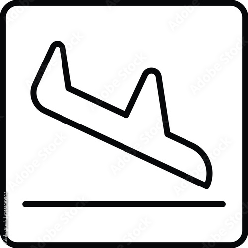 Airplane Landing | Airport Signage
