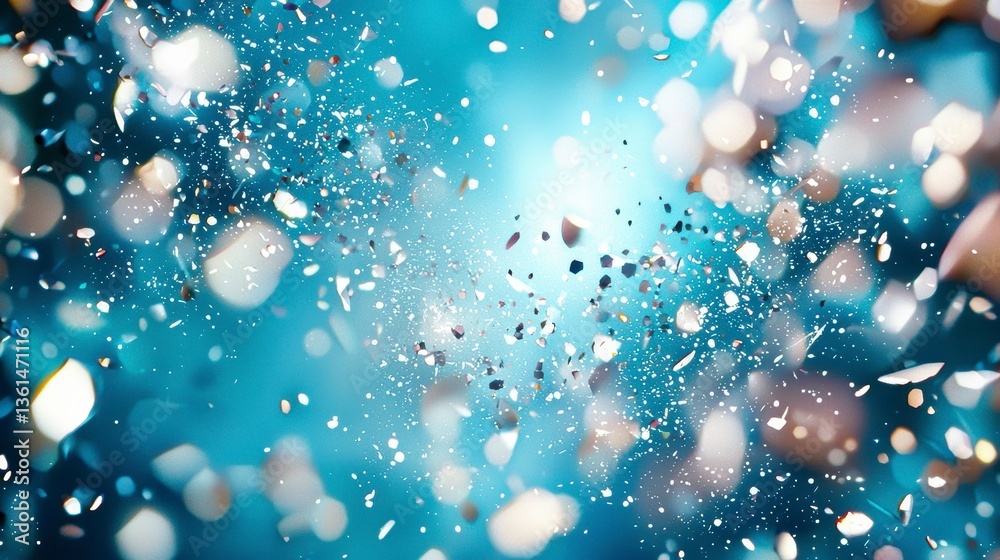 Explosive particle collision abstract background digital art energetic environment dynamic viewpoint visual concept Explosive particle collision abstract background digital art energetic environment dynamic viewpoint visual concept