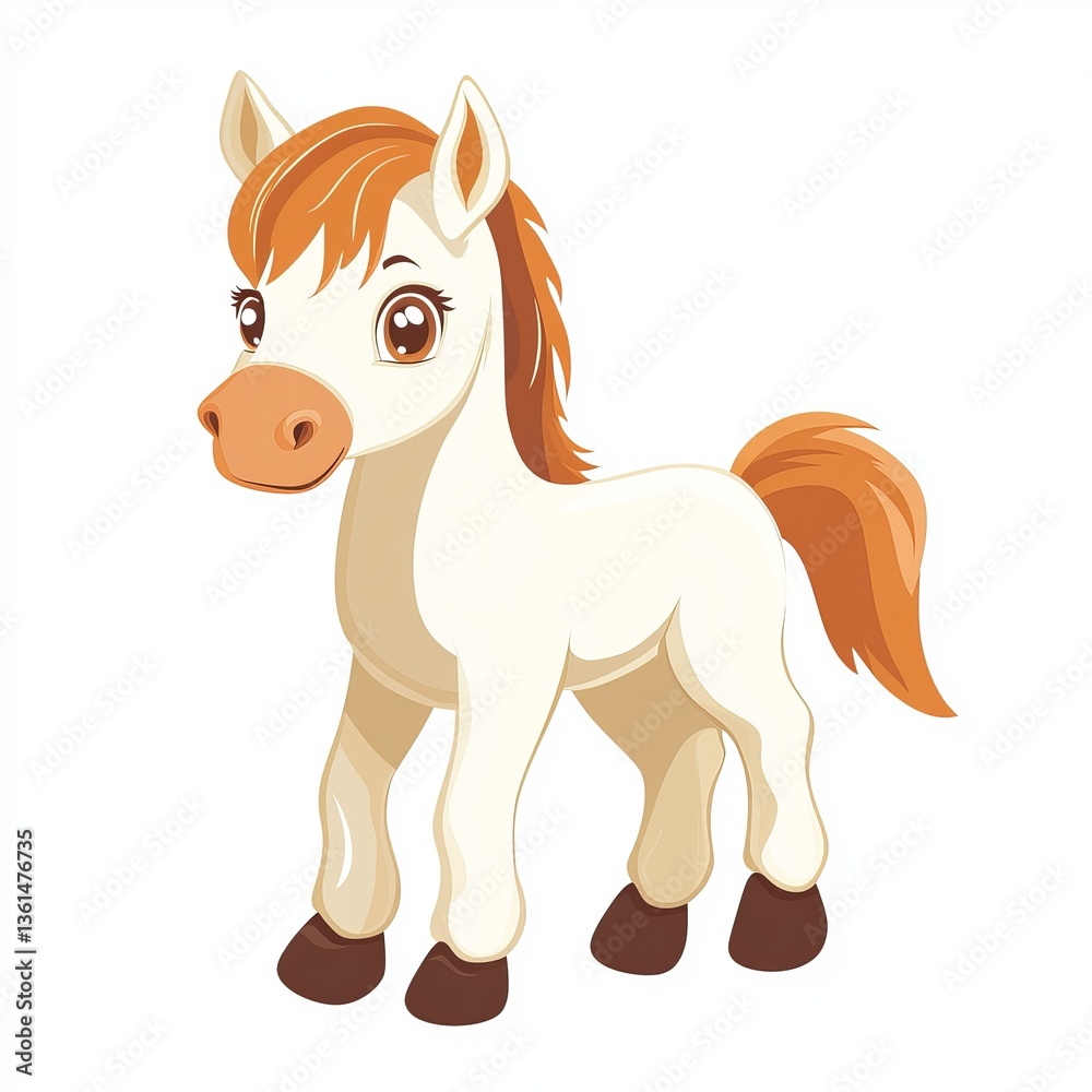 vector illustration of a horse vector illustration of a horse