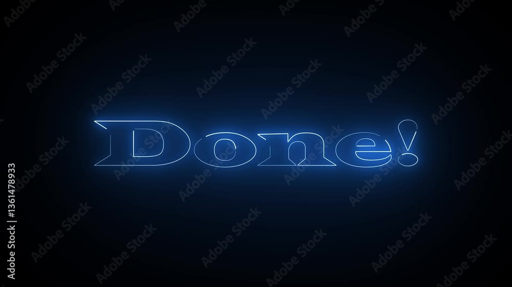 Done text animation video on black background.
text animation. Done text animation video on black background.
text animation.